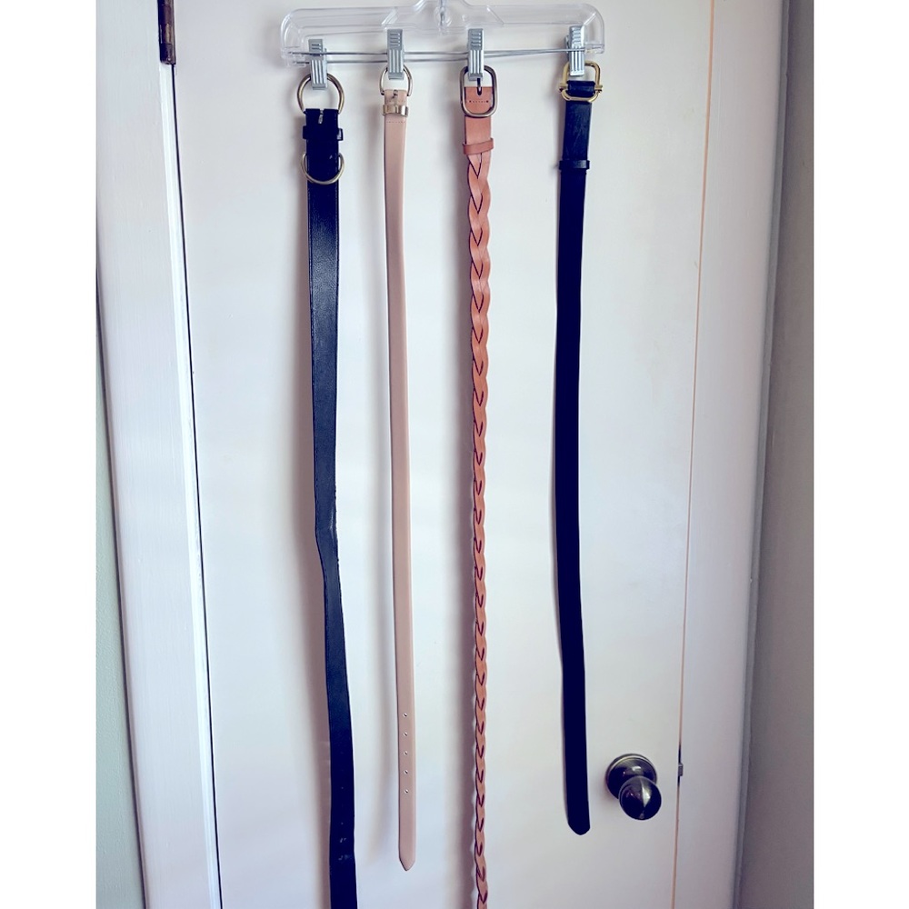 4 women’s belts